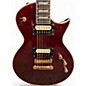 Used 2023 ESP LTD EC1000 Deluxe Maroon Solid Body Electric Guitar