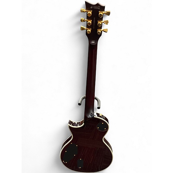 Used 2023 ESP LTD EC1000 Deluxe Maroon Solid Body Electric Guitar