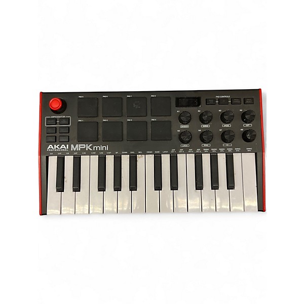 Used Akai Professional MPK Mini MIDI Controller