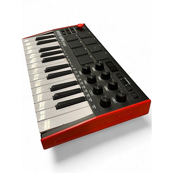 Used Akai Professional MPK Mini MIDI Controller