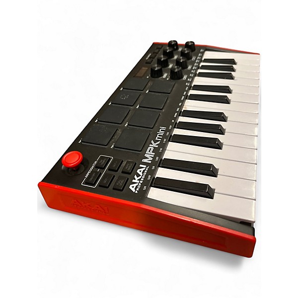 Used Akai Professional MPK Mini MIDI Controller