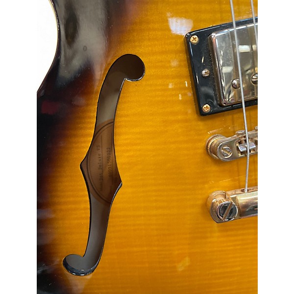Used Epiphone ES 335 DOT 2 Color Sunburst Hollow Body Electric Guitar