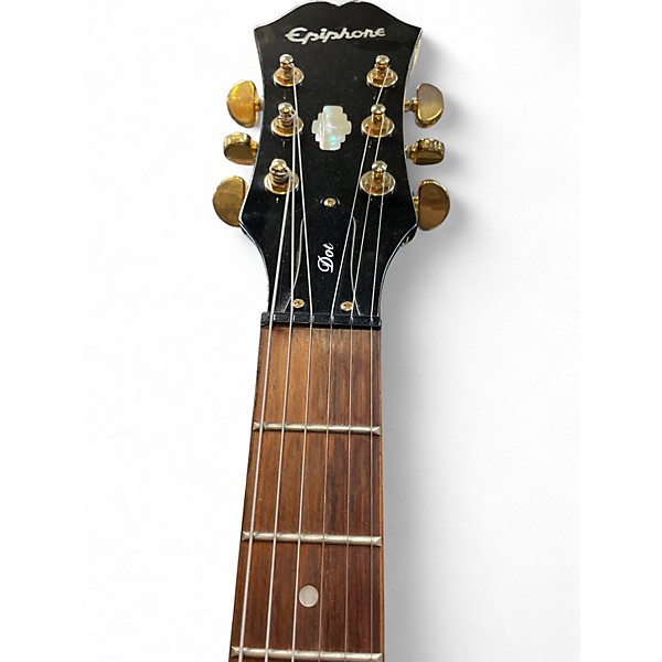 Used Epiphone ES 335 DOT 2 Color Sunburst Hollow Body Electric Guitar