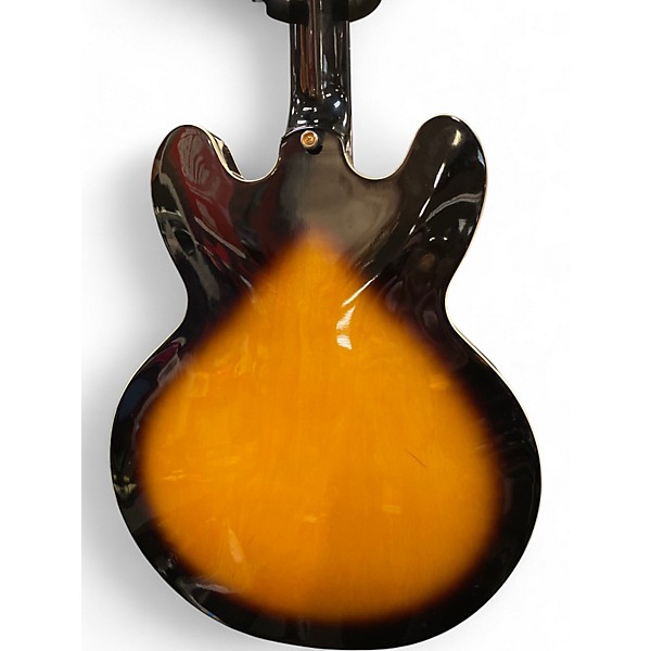 Used Epiphone ES 335 DOT 2 Color Sunburst Hollow Body Electric Guitar