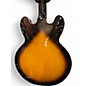 Used Epiphone ES 335 DOT 2 Color Sunburst Hollow Body Electric Guitar