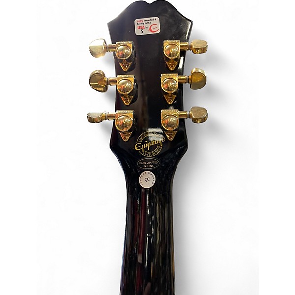 Used Epiphone ES 335 DOT 2 Color Sunburst Hollow Body Electric Guitar