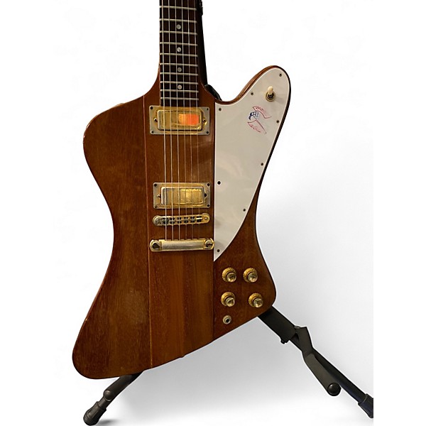 Vintage 1976 Gibson FIREBIRD 76 BICENTENNIAL Natural Solid Body Electric Guitar
