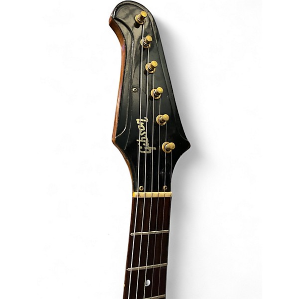 Vintage 1976 Gibson FIREBIRD 76 BICENTENNIAL Natural Solid Body Electric Guitar