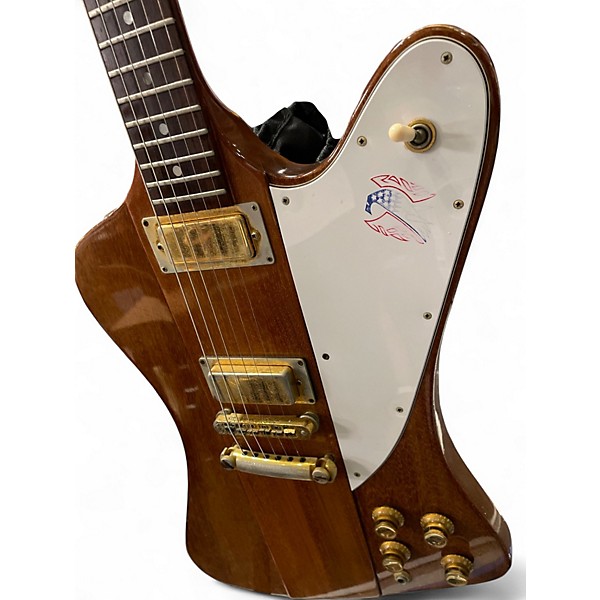 Vintage 1976 Gibson FIREBIRD 76 BICENTENNIAL Natural Solid Body Electric Guitar