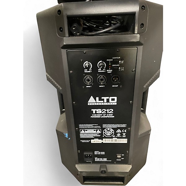 Used Alto TS212 Powered Speaker