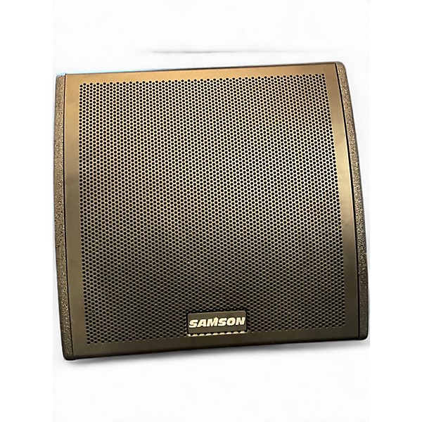 Used Samson RSXM10A Powered Monitor