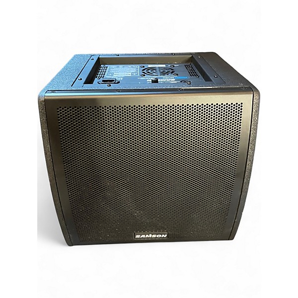 Used Samson RSXM10A Powered Monitor