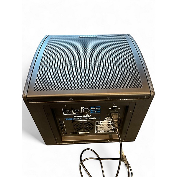 Used Samson RSXM10A Powered Monitor