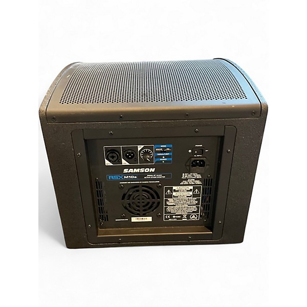 Used Samson RSXM10A Powered Monitor