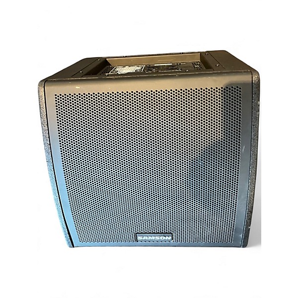Used Samson RSXM10A Powered Monitor