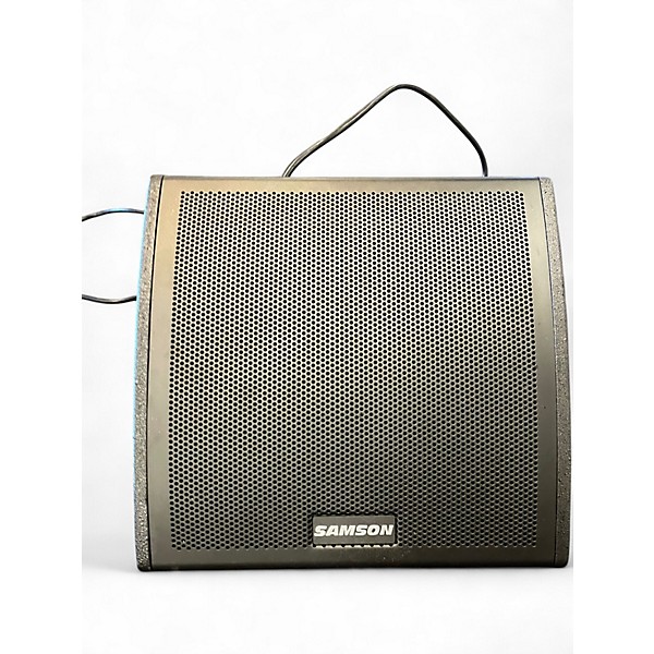 Used Samson RSXM10A Powered Monitor
