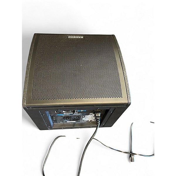 Used Samson RSXM10A Powered Monitor