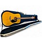 Vintage 1987 Martin D16M 1987 Natural Acoustic Guitar thumbnail