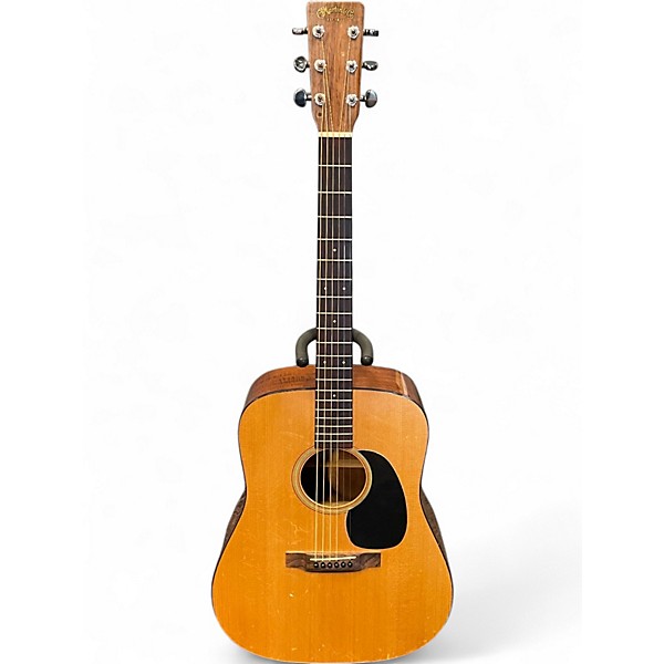Vintage 1987 Martin D16M 1987 Natural Acoustic Guitar