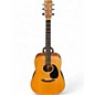 Vintage 1987 Martin D16M 1987 Natural Acoustic Guitar