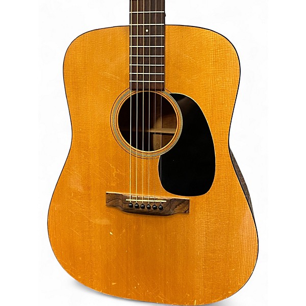 Vintage 1987 Martin D16M 1987 Natural Acoustic Guitar