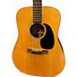 Vintage 1987 Martin D16M 1987 Natural Acoustic Guitar
