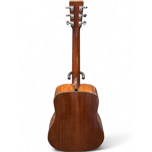 Vintage 1987 Martin D16M 1987 Natural Acoustic Guitar