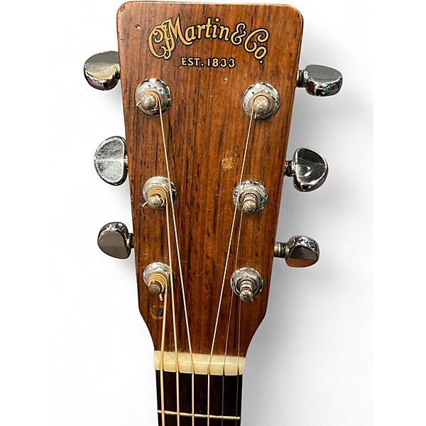 Vintage 1987 Martin D16M 1987 Natural Acoustic Guitar