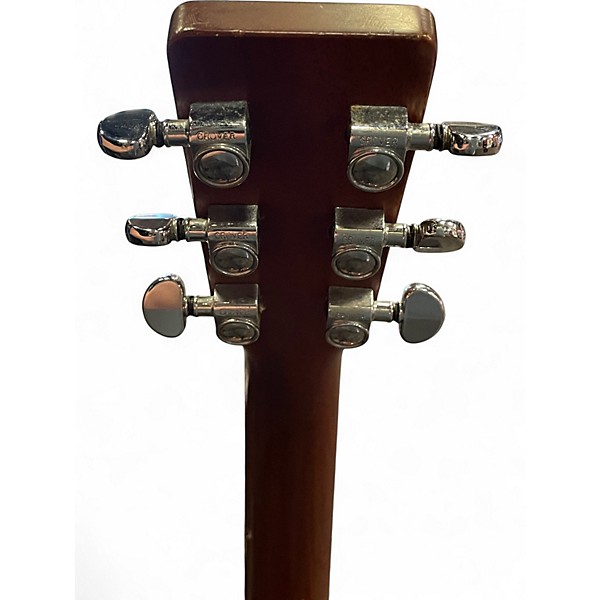 Vintage 1987 Martin D16M 1987 Natural Acoustic Guitar