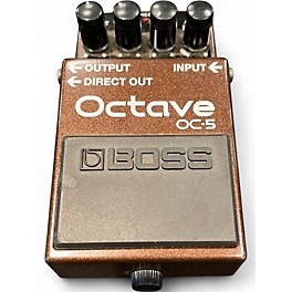 Used BOSS OC-5 Octave Effect Pedal
