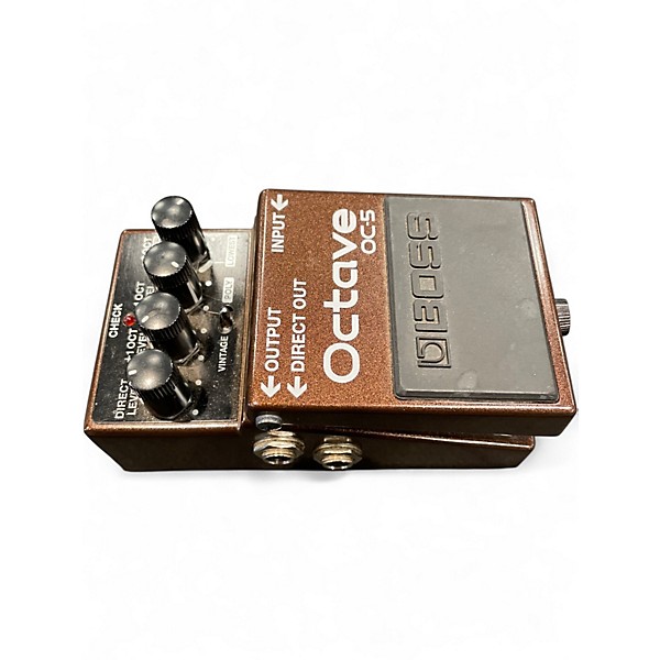 Used BOSS OC-5 Octave Effect Pedal