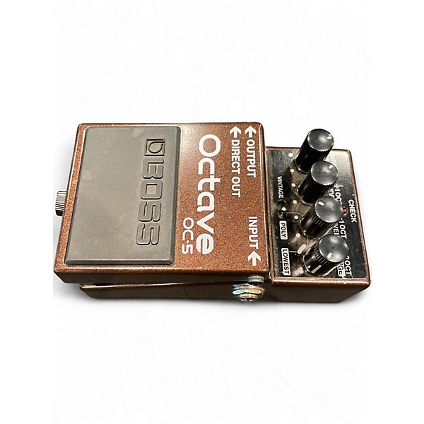 Used BOSS OC-5 Octave Effect Pedal