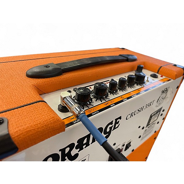 Used Orange Amplifiers Crush 35RT Guitar Combo Amp