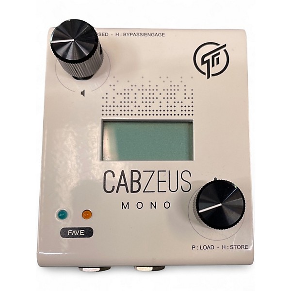 Used Gfi System Cabzues Pedal