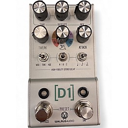 Used Walrus Audio D1 High Fidelity Delay Effect Pedal
