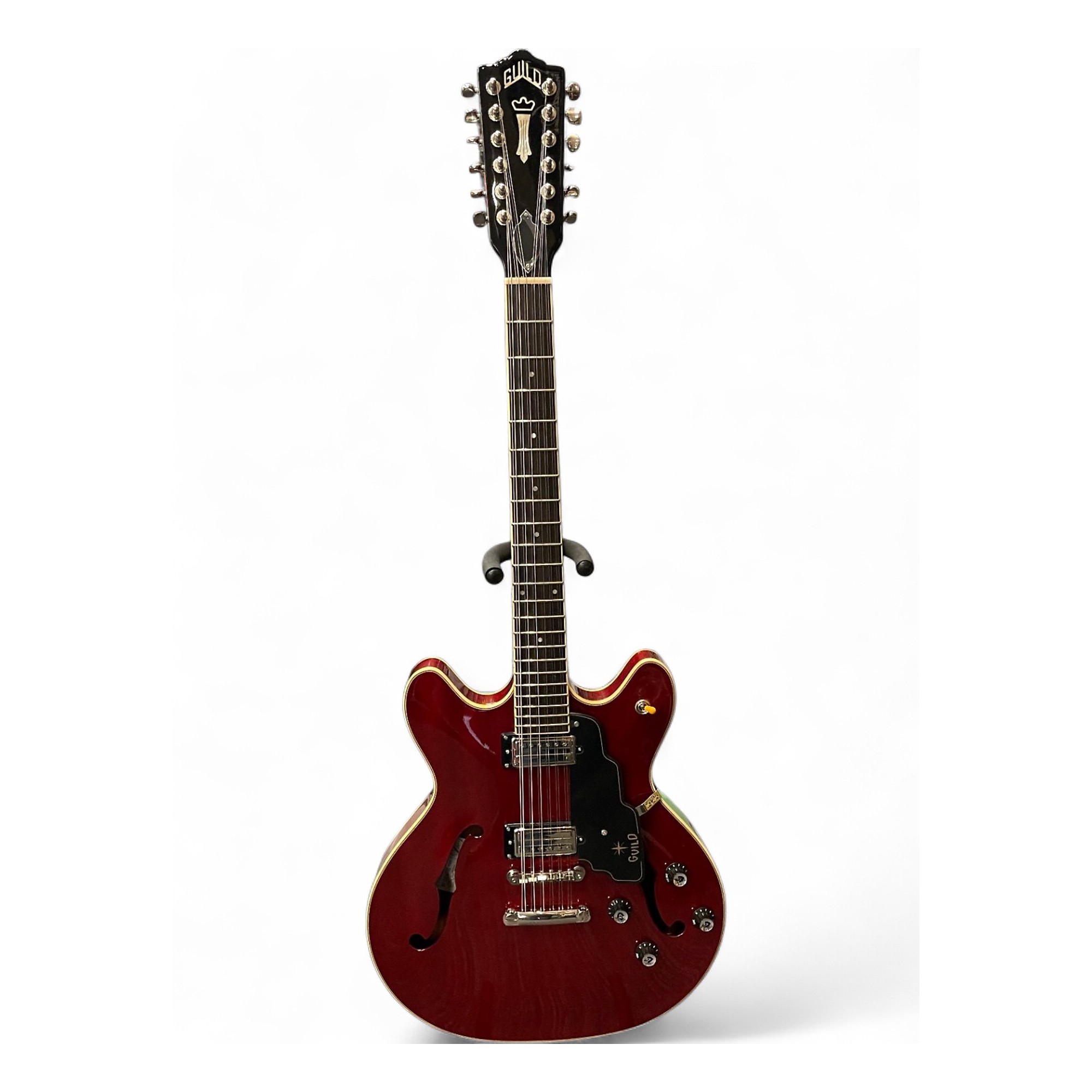 Guild Starfire 12弦 Guild Starfire I 12-ST 12-string Semi-hollow Electric Guitar