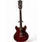 Used Guild Starfire IV ST-12 Cherry Hollow Body Electric Guitar thumbnail