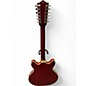Used Guild Starfire IV ST-12 Cherry Hollow Body Electric Guitar