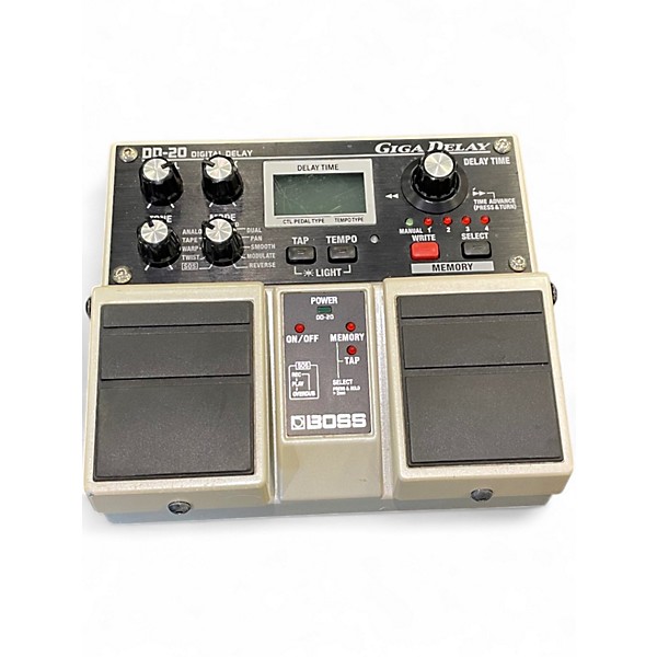 Used BOSS DD20 Giga Delay Effect Pedal | Guitar Center