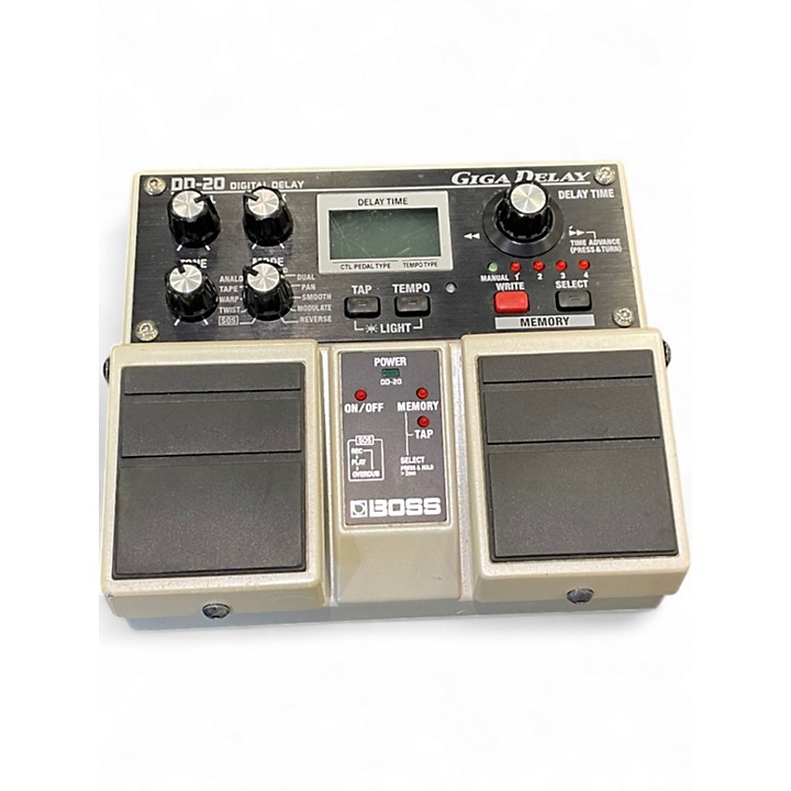 Used BOSS DD20 Giga Delay Effect Pedal | Guitar Center