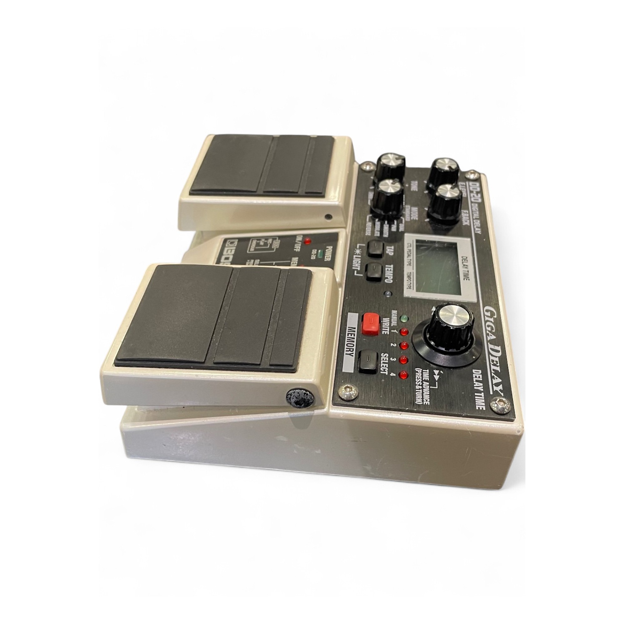 Used BOSS DD20 Giga Delay Effect Pedal | Guitar Center