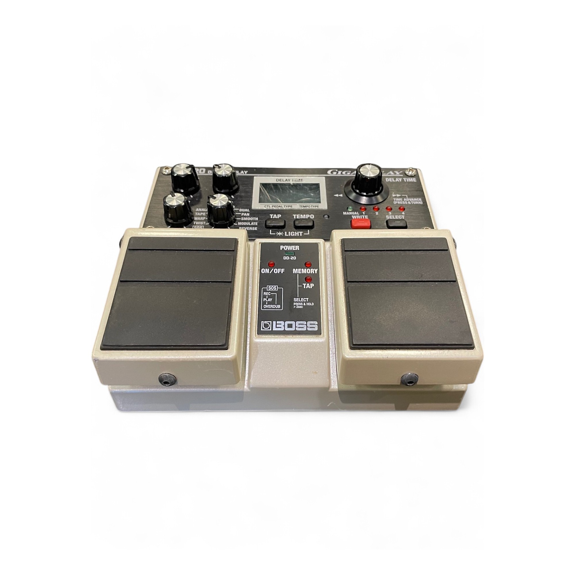 Used BOSS DD20 Giga Delay Effect Pedal | Guitar Center