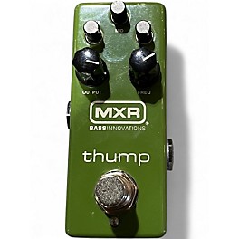 Used MXR M281 THUMP BASS PREAMP Pedal