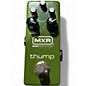 Used MXR M281 THUMP BASS PREAMP Pedal thumbnail