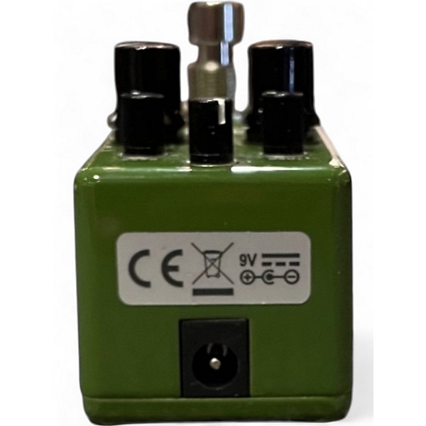 Used MXR M281 THUMP BASS PREAMP Pedal