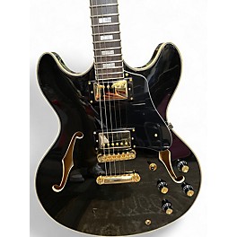 Used Sire Larry Carlton H7 Black Hollow Body Electric Guitar