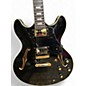Used Sire Larry Carlton H7 Black Hollow Body Electric Guitar thumbnail