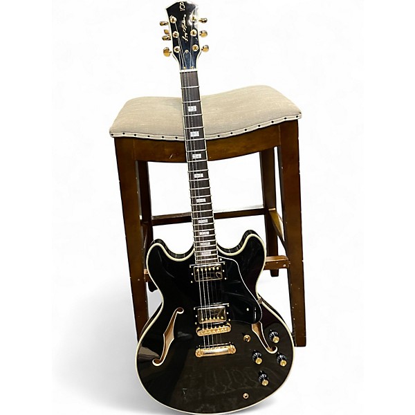Used Sire Larry Carlton H7 Black Hollow Body Electric Guitar
