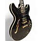 Used Sire Larry Carlton H7 Black Hollow Body Electric Guitar