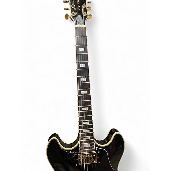 Used Sire Larry Carlton H7 Black Hollow Body Electric Guitar